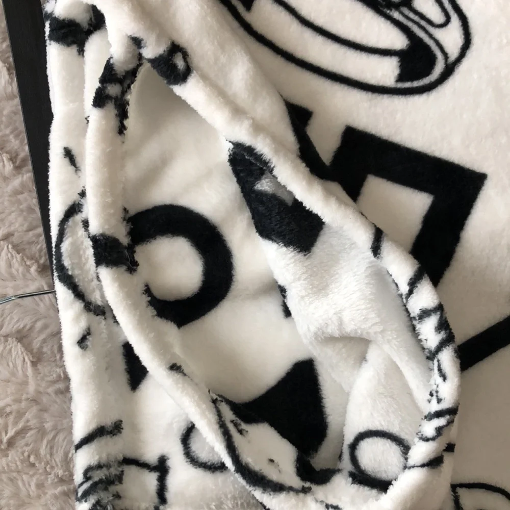 Hasbro Monopoly Plush Throw Blanket